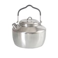thumbnail image 1 of Bouilloire Portable en Acier Inoxydable pour Camping Randonnée Barbecue et Pique-Nique, 1 of 5