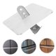 thumbnail image 5 of OUNONA 1Jgo Cerradura Multifuncional Para Puertas De Refrigerador De Inoxidable Plata, 5 of 8
