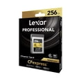 thumbnail image 4 of Lexar Professional GOLD Series - Carte Mémoire Flash - 256 GB - CFexpress Type B, 4 of 5