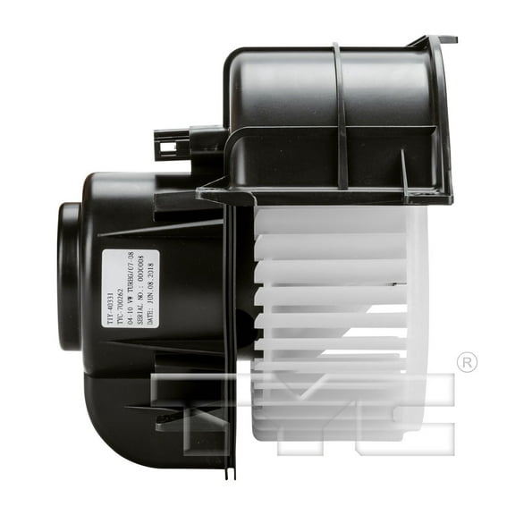 TYC 700262 Blower Motor with Wheel Replacement for VOLKSWAGEN TOUAREG AUDI Q7 Fits 1997 Chevrolet Monte Carlo