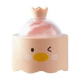 thumbnail image 5 of Dvkptbk Ice Cube Mold Whisky Ice Hockeys Molds Ice Cubes Ice Cubes Food-Grade Box Household Ice Maker Spherical Molds Whisky Ice Hockeys Molds Ice Cubes Ice Kitchen Gadgets, 5 of 5