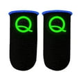 thumbnail image 3 of jesticaly 2pcs Gaming Finger Sleeve Breathable Luminous Fingertips For PUBG Mobile Games Touch Screen Finger Cots Cover Sensitive Touch No.02 1Set, 3 of 6