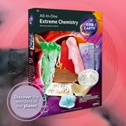 BBC Earth All-in-One Extreme Chemistry Set, Kids Science Experiment Kit for Boys and Girls, Ages 6+