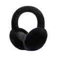 thumbnail image 1 of Orejeras plegables para mujer, orejeras mullidas para clima frío, diadema cálida para invierno, lindos calentadores de orejas holgados, 1 of 5