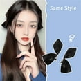 thumbnail image 2 of Hair Bows,2pcs Hair Bows Velour Hair Clips Hair Bows Clips Remarkable Clarity, 2 of 3