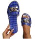 thumbnail image 4 of Amzcrzy Zapatos de mujer,Zapatos de mujer,Zapatillas de mujer, Sandalias planas de mujer, sandalias de playa para mujer, zapatillas casuales antideslizantes de verano Sandalias Mujer Zapatillas De Ca, 4 of 4