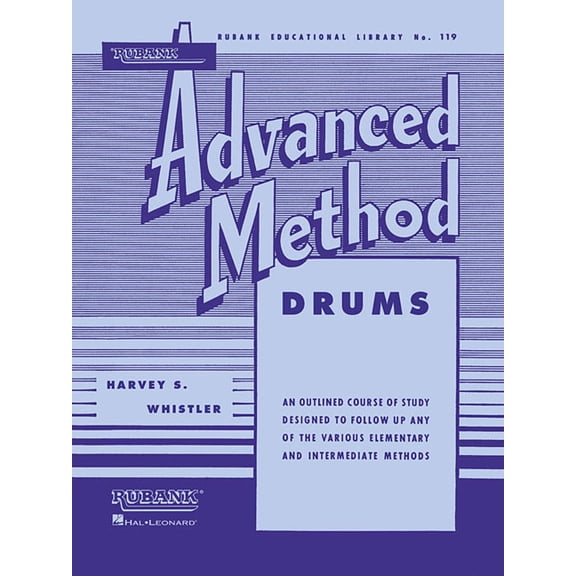 Rubank Advanced Method - Drums, (Paperback)