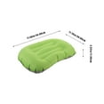 thumbnail image 2 of Inflatable Pillow for Outdoor Camping Ergonomic Inflating Pillow Ultralight Inflatable Camping Pillow, 2 of 6