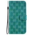 thumbnail image 2 of For Samsung Galaxy S22 5G Double 8-shaped Embossed Leather Phone Case, 2 of 5