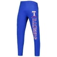 thumbnail image 4 of Men's Concepts Sport Heather Royal/Heather Charcoal Texas Rangers Meter Hoodie & Joggers Set, 4 of 5