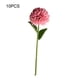 thumbnail image 2 of Flor de simulación Wosthever 10 Piezas Café Artificial, 2 of 6