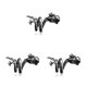 thumbnail image 3 of Guardurnaity Juego de anillos de aleación con personalidad galvanizada en forma de Animal, anillo masculino ajustable con apertura, suministros de joyería Type1 NO1 Guardurnaity CBP264677, 3 of 6