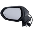 thumbnail image 2 of New Left Mirror Compatible With Toyota Avalon XLE XLE Sedan 4 Door 3.5L 2019 2020 2021 By part number TO1320404 87940-07190 8794007190, 2 of 6