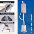 thumbnail image 2 of Salav Complete Garment Steamer With 6 Steam Settings, 2 of 11