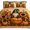 US Baby Twin (60x80), variant on Lotusprint LLC 2D Print Personalized Autumn Gnome Bedding Set (88x88), Pumpkin Sunflower Comforter Set