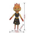 thumbnail image 3 of Muñeco de peluche de la ciudad elemental loca, muñeco de peluche elemental, fuego, 3 of 5