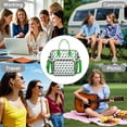 thumbnail image 7 of Green Blue Dinosaurs Pattern Womens Lunch Box for Work,Insulated Large Lunch Bag for Tween and Teen,Loncheras Para Mujer,Leakproof Adult Lunch Bag for Work,Beach,Travel,Picnic,Camping, 7 of 7