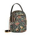 thumbnail image 7 of FORMRS Crossbody Bag for Women Quilted Travel Shoulder Cell Phone Purse with Chain Strap Handbag, Christmas Bows, 7 of 7
