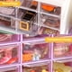 thumbnail image 4 of Caja de almacenamiento para manualidades de escritorio con soporte extraíble de 9 cajones pequeños para oficina y hogar, almacenamiento de artículos pequeños y manualidades, 4 of 6