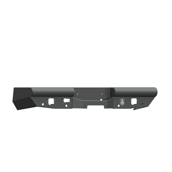 Road Armor 10-18 Dodge 2500 Vaquero Rear Non-Winch Bumper - Tex Blk