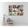 thumbnail image 2 of Set de 12 Cuadros Decorativos Personalizados Ideas Creativas Cuadro sublimado en tela 25 cm x 25 cm, 2 of 2