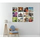 thumbnail image 2 of Set de 12 Cuadros Decorativos Personalizados Ideas Creativas Cuadro sublimado en tela 25 cm x 25 cm, 2 of 2