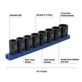 thumbnail image 3 of Hyper Tough 9-Piece 1/2-inch Drive Metric Impact Socket Set (mm), 3 of 14