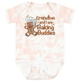 thumbnail image 3 of Inktastic Grandma and I Are Baking Buddies Boys or Girls Baby Bodysuit, 3 of 5