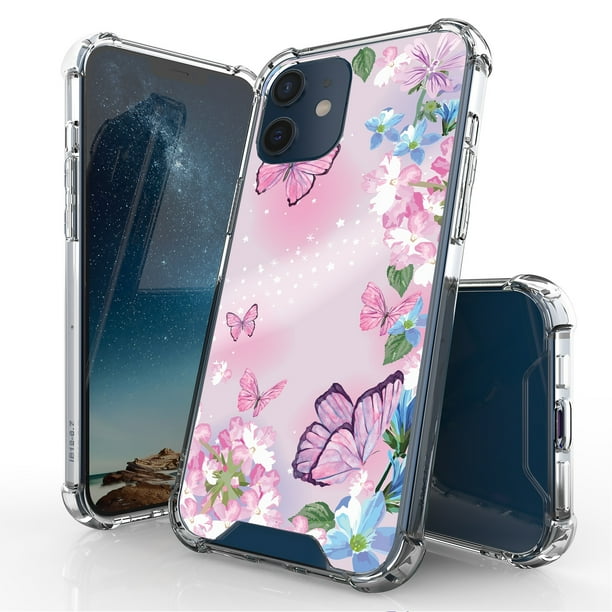 Beyond Cell compatible with iPhone 12 Mini 5.4"(2020) Case, Transparent