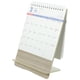 thumbnail image 2 of Desk Calendar 2024 Standing Flip Desktop Calendar Portable Calendar for Home Office, 2 of 2
