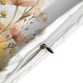 thumbnail image 4 of Easter Bunnies Rabbits 3 Pieces Duvet Cover with Zipper Closure,Premium Polyester Lightweight Bedding Set, 4 of 6