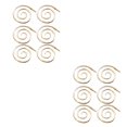 thumbnail image 2 of Advancent de cable en , agujas de tejer, herramienta hecha a mano, 6 uds., oro 6 uds oro 2Conjunto, 2 of 6