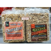 Trader Joes Norwegian Gluten Free Seeds & Grains Crispbread 7.55oz 214g (2 Bags)
