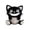 A, variant on Knisume Cute Plushies Stuffed Animal - Chubby Face Kitten Plush Toy for Sofa Bed Nap, Comfortable Cushion, Adorable Stuffed Animals for Home Decor