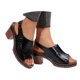 thumbnail image 2 of MKLEKYY Sandalias Cómodas de Verano para Mujer, Con Hebilla Sólida, Informales, Con Punta Abierta y Tacones Cuadrados, Cómodas Sandalias de Playa, 2 of 4