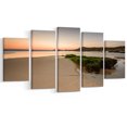 thumbnail image 2 of Beach at Sunset in Spain, 2 of 3