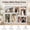 6 Holes White Photo Frame, variant on 4x6 Inch Hanging Picture Frame with 3 Openings, Rustic Wood Wall Photo Frame for 4 Photos, Multi-Photo Display for Home Decor, Black