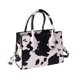thumbnail image 5 of Bolso de mujer Animal Pattern PU Leather Shoulder Portable Handle Messenger Bag, 5 of 6