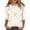 Green, variant on JULMCOMO Breast Cancer Shirts for Women Crew Neck 3/4 Sleeve Breast Cancer Awareness Casual Pink Ribbon Graphic Tees Loose Cute Print T-Shirts Yellow 3XL