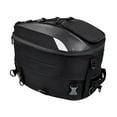 thumbnail image 1 of Bolsa para casco, bolsa trasera para motocicleta, mochila multiusos expandible para casco, soporte para asiento trasero para viajes, camping, 1 of 8