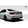 thumbnail image 2 of 2009-2015 BMW 7 Series F01 Duraflex M Sport Look Rear Bumper Cover - 1 Piece, 2 of 8