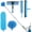 16-150inch-15pcs, variant on Rainbow Static Duster 24inch Reusable Microfiber Electrostatic Dusters with 2 Beandable and Washable Duster Head for Cleaning Home, Office, Car