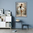 thumbnail image 7 of Diamond Art Kit for Adults, Graceful Ballerina In White Tutu Diamond Painting for Adults Beginners, 5D DIY Diamond Art Painting Kits, Colorful Diamond Painting Craft for Home Decor 12x16, 7 of 7