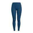 thumbnail image 7 of Ashyfjp Womens Leggings Casual Solid Color Ribbed Knit High Waist Slim Fit Full Length Stretch Pants for Versatile Daily Wear, Size (S-XXL), 7 of 7