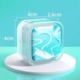 thumbnail image 3 of BeesClover Aquarium Magnetic Cleaner Brush for Small Glass, Fish Tank Magnetic Brush, Mini Strong Magnetic Cleaning Tool, Magnetic Suction Algae Removal Tool, 3 of 8