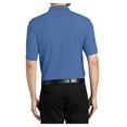 thumbnail image 2 of Yellow Rooster Male Silk Touch Polo Men Extended T-Shirts Ultramarine Blue S, 2 of 7
