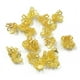 thumbnail image 4 of 100 Piezas de Filigrana de Oro con de Flores, Cierre para La Fabricación de Joyas, 4 of 7