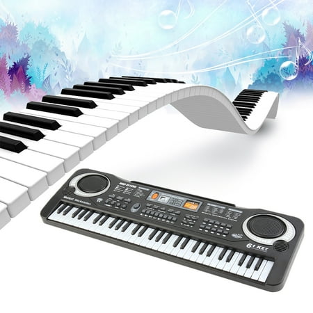- 6104 Electric Piano 61 Keys Music Electronic Keyboard Kid Electric Piano Organ