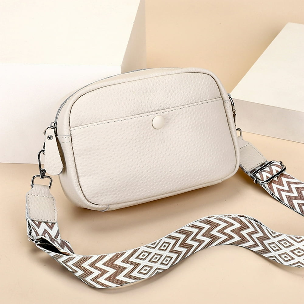 Cream leather shoulder bag new arrivals