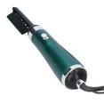 thumbnail image 2 of M Buder 2-in-1 Hot Air Brush Hair Dryer & Volumizer Styling Comb, 3-Speed Electric Hair Straightener Tool for Home Travel, 220V EU Plug, Green (10.6 inches / 27 cm), 2 of 10